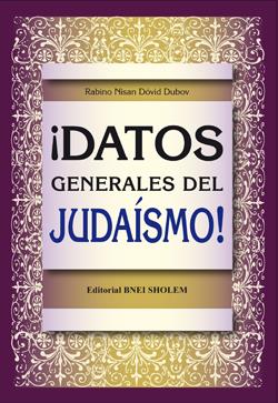 Datos Generales Judaismo